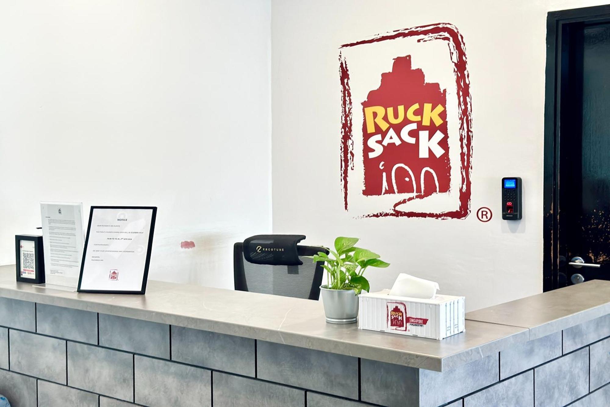 Rucksack Inn Tyrwhitt Road Singapore Exteriör bild