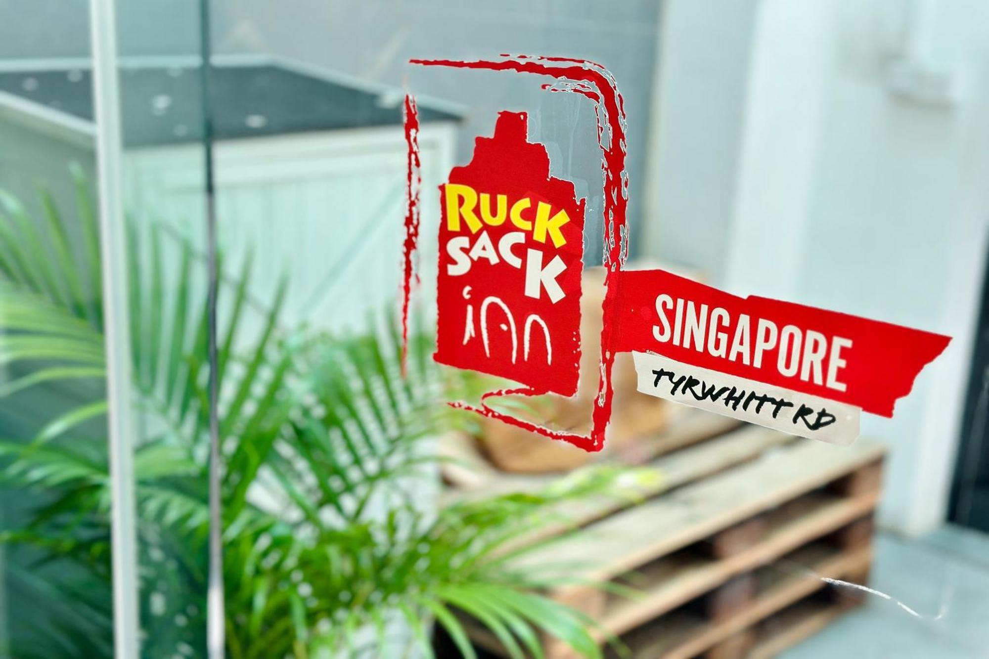 Rucksack Inn Tyrwhitt Road Singapore Exteriör bild