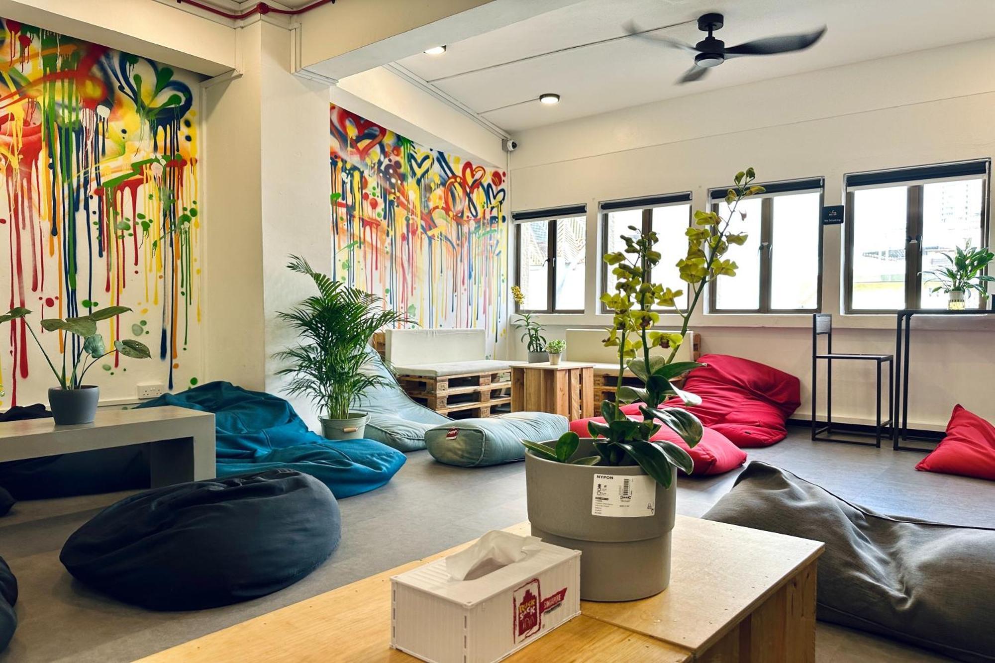 Rucksack Inn Tyrwhitt Road Singapore Exteriör bild