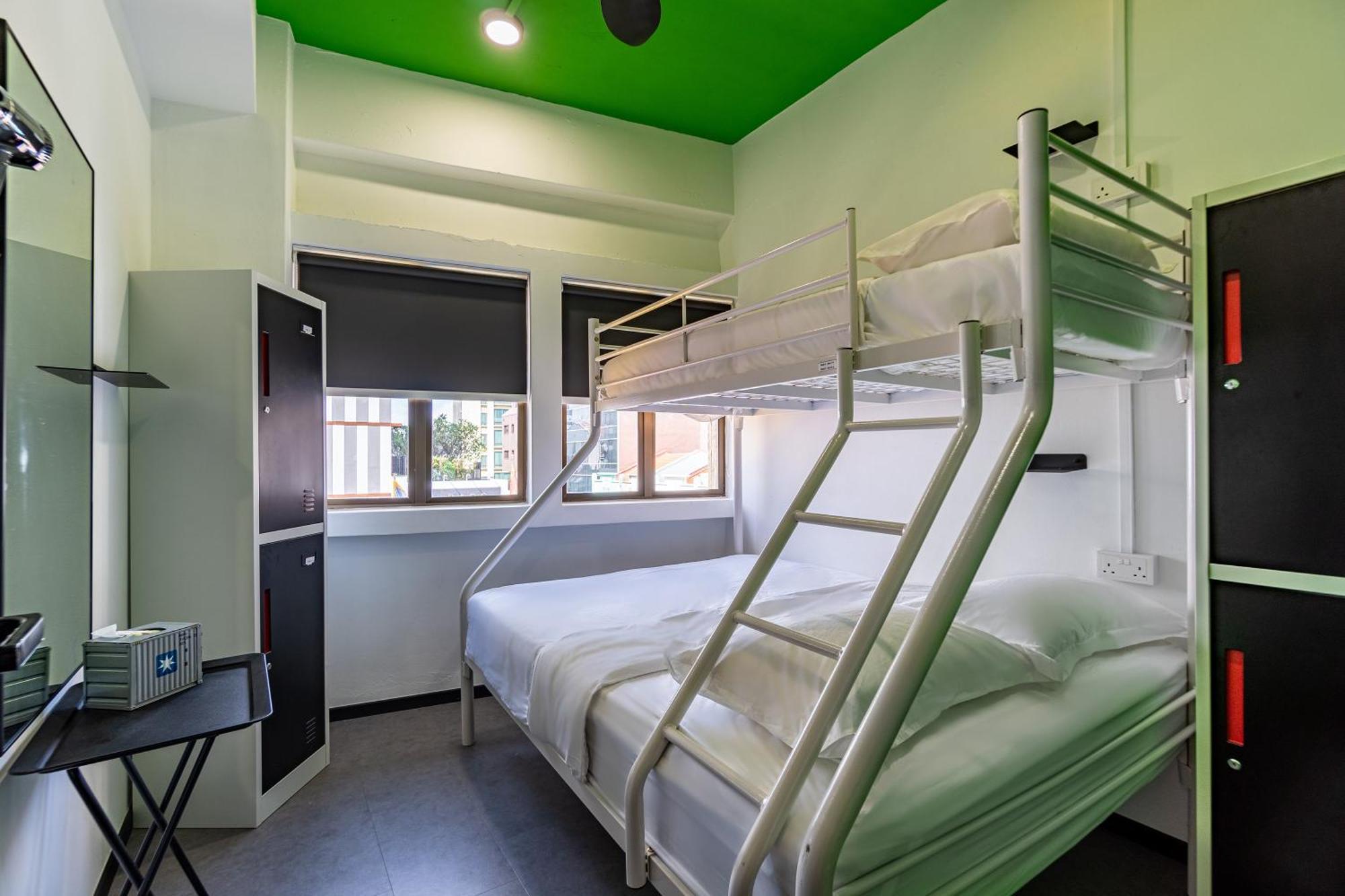 Rucksack Inn Tyrwhitt Road Singapore Exteriör bild
