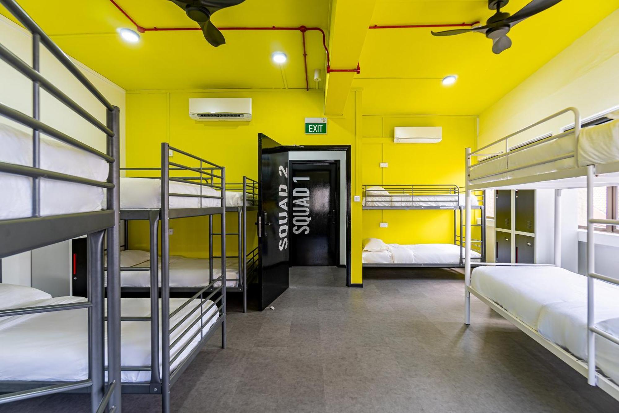 Rucksack Inn Tyrwhitt Road Singapore Exteriör bild
