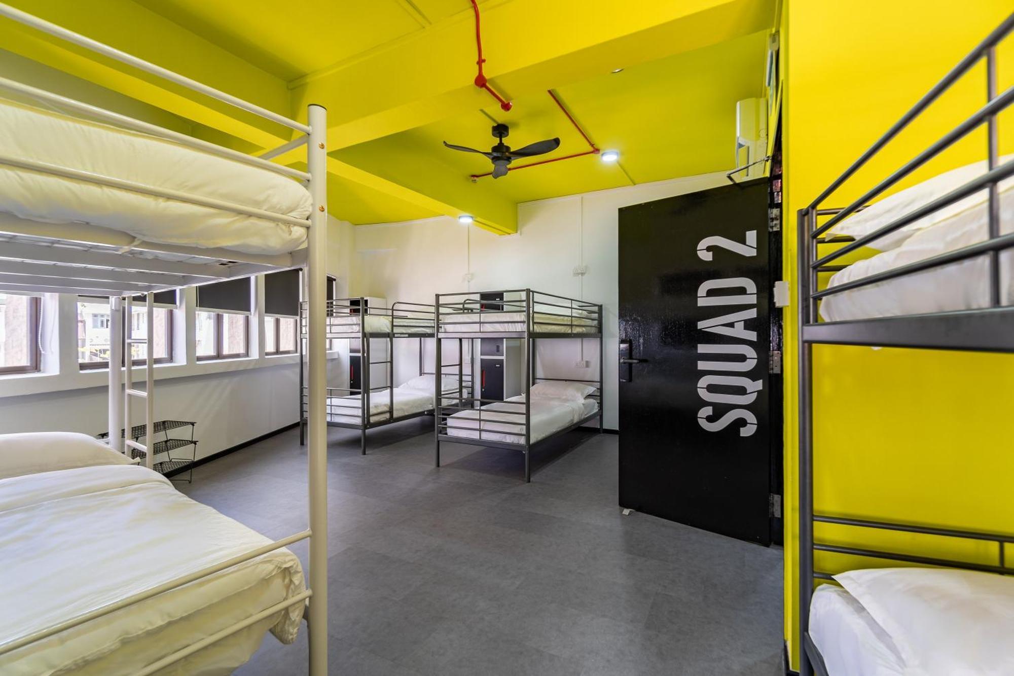 Rucksack Inn Tyrwhitt Road Singapore Exteriör bild