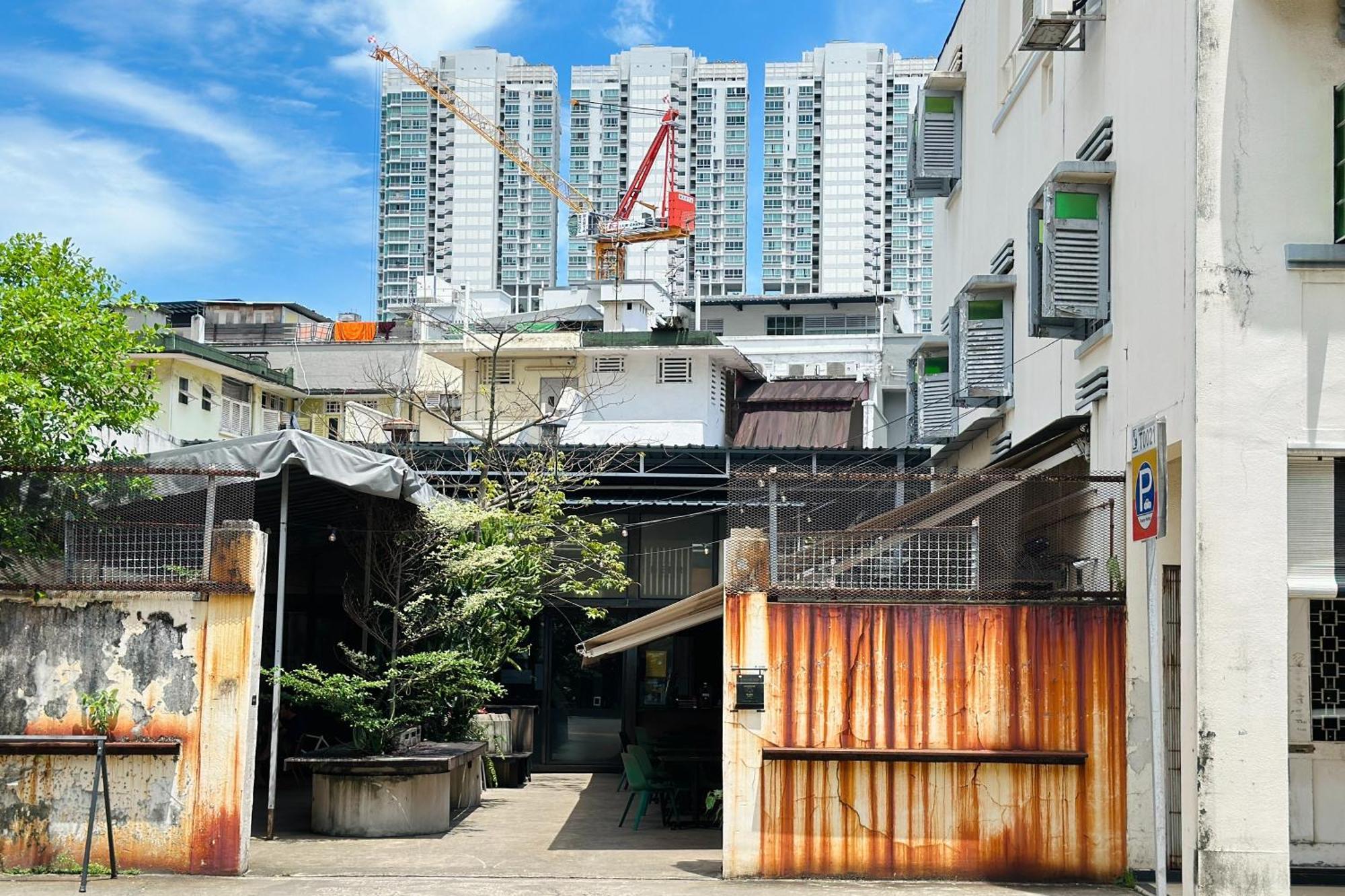Rucksack Inn Tyrwhitt Road Singapore Exteriör bild