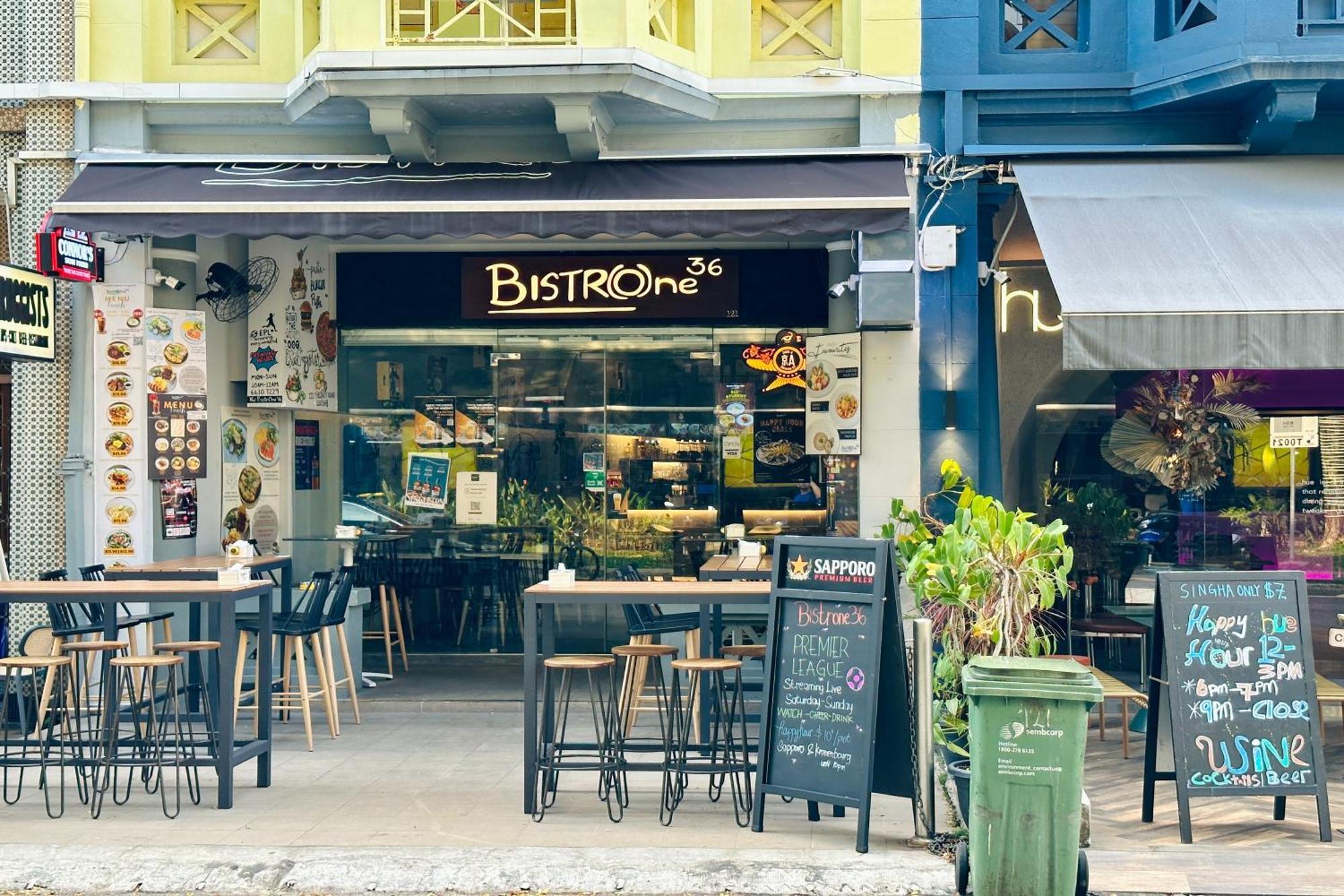 Rucksack Inn Tyrwhitt Road Singapore Exteriör bild